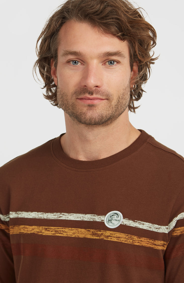 O'Riginals Stripe T-shirt | Hazel Spice