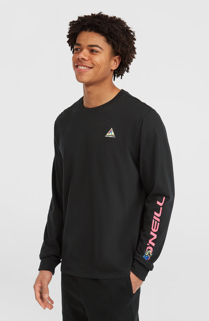 FWC'Play shirt met lange mouwen | Black Out