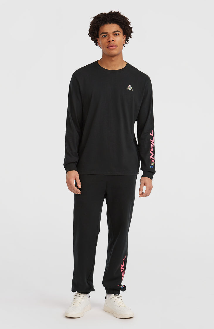 FWC'Play shirt met lange mouwen | Black Out