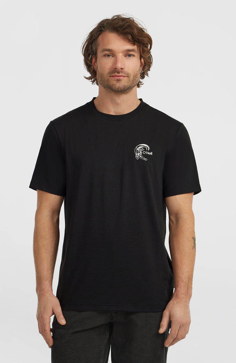 O'Riginals Hybrid T-shirt | Black Out O'Riginals Hybrid T-shirt | Black Out