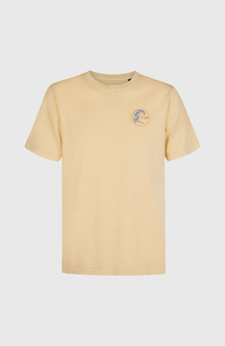 O'Riginals Retro Back-Print T-shirt | Macaron