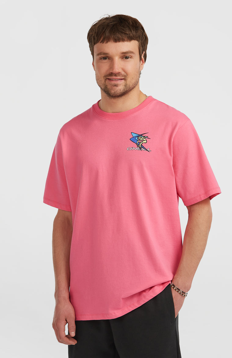 FWC'Play Graphic T-shirt | Skater Pink FWC'Play Graphic T-shirt | Skater Pink