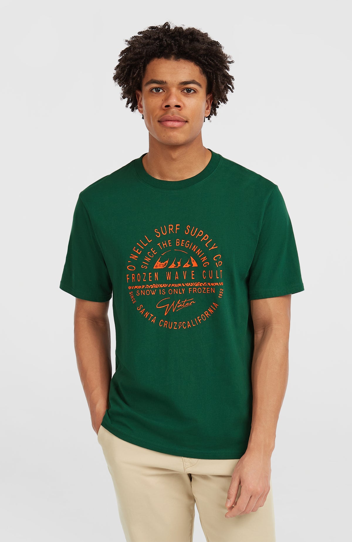 Muir T-shirt | Emerald Envy