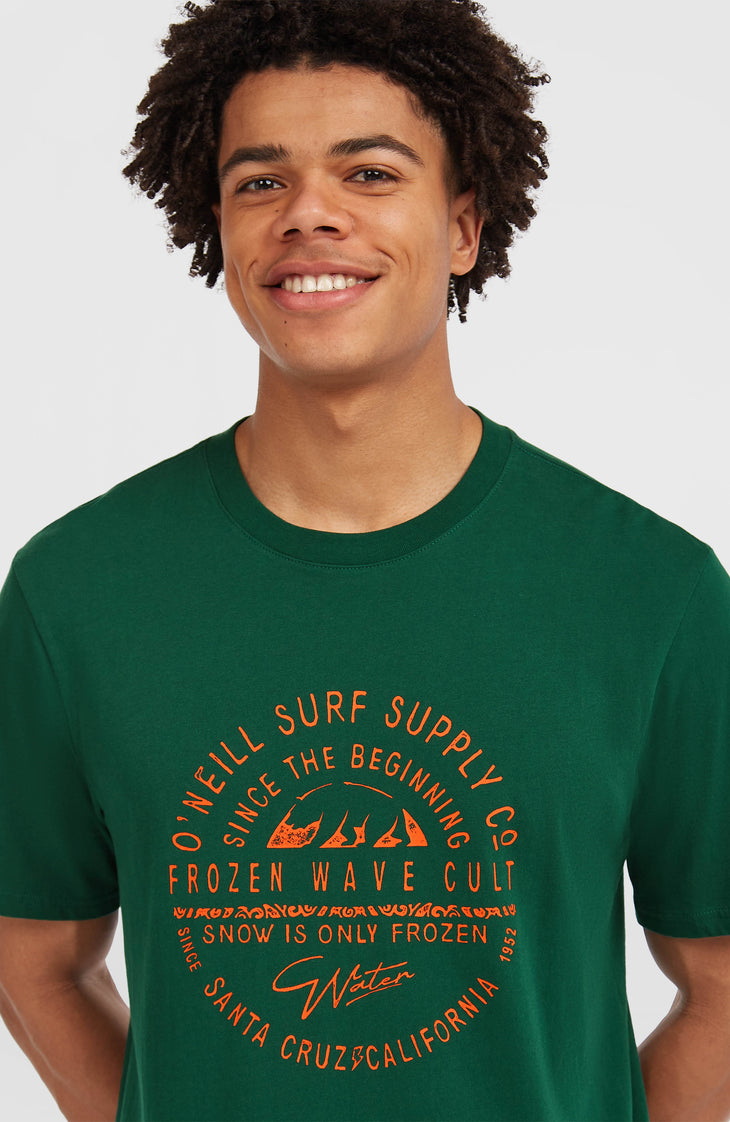 Muir T-shirt | Emerald Envy