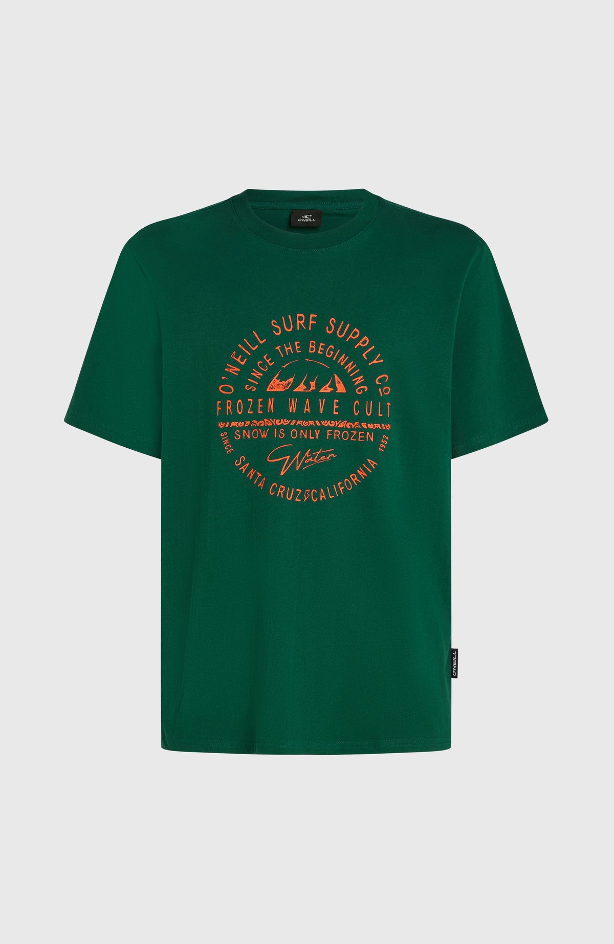 Muir T-shirt | Emerald Envy
