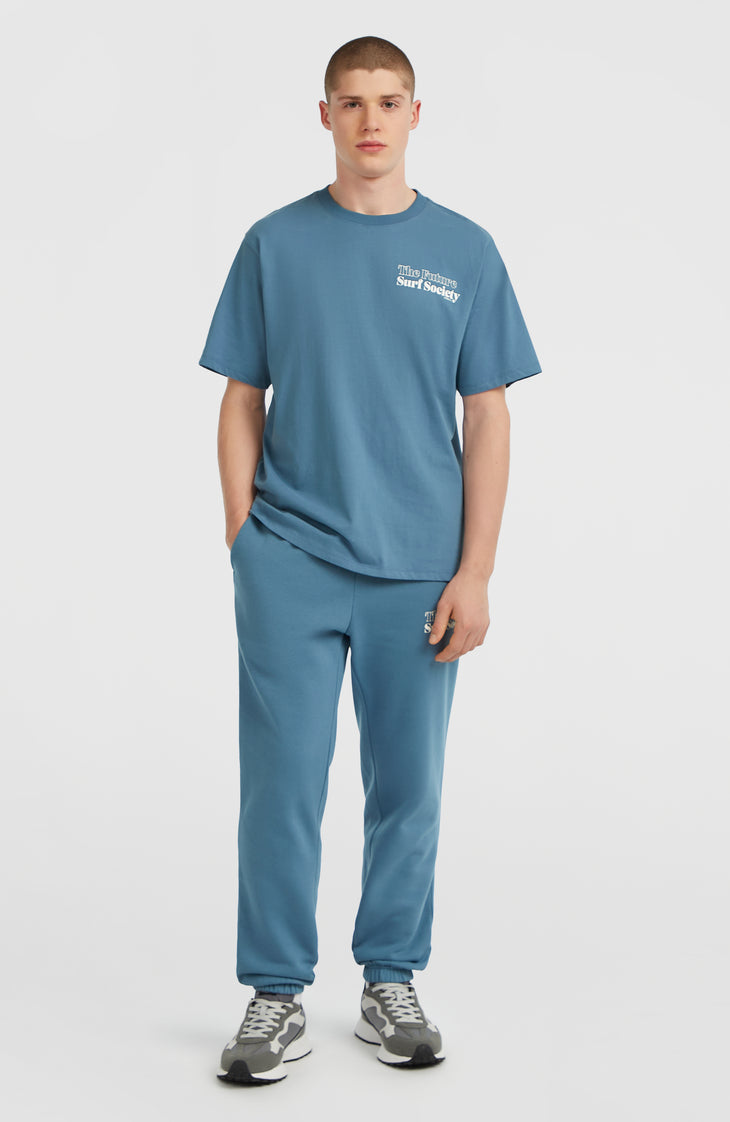 Future Surf Society T-shirt | Mozart Blue