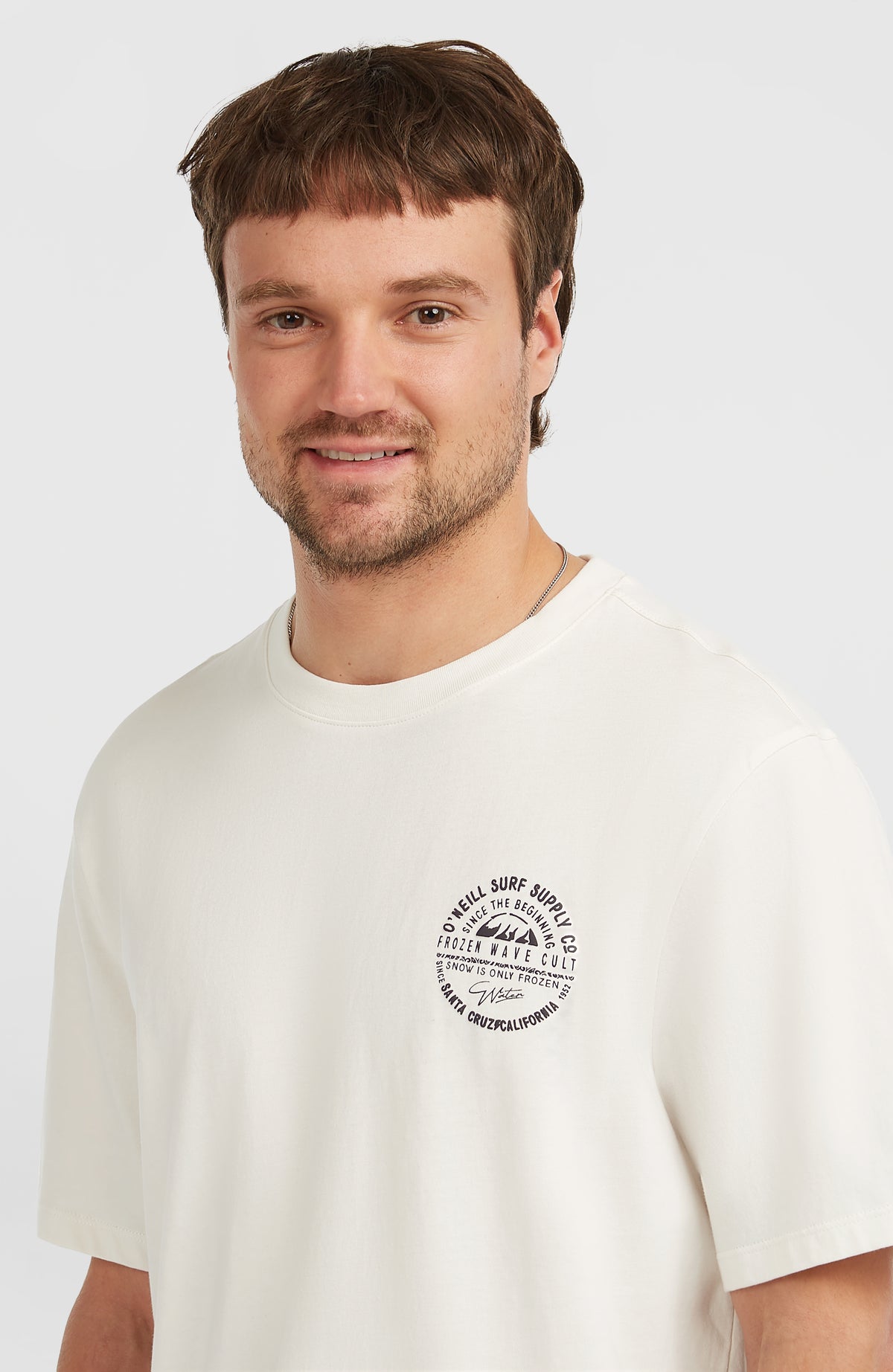 Chest Print T-shirt | Snow White