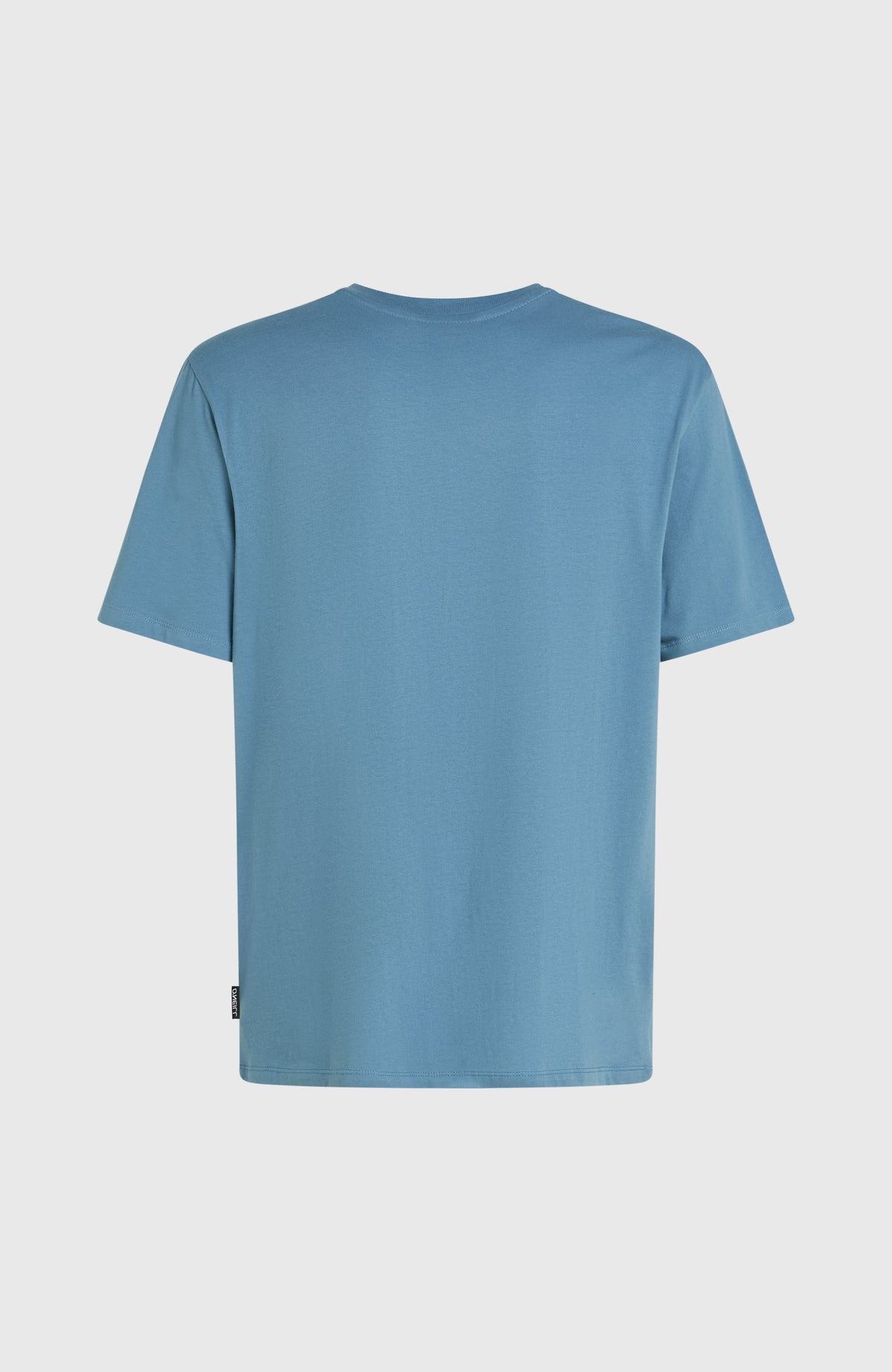 Chest Print T-shirt | Mozart Blue