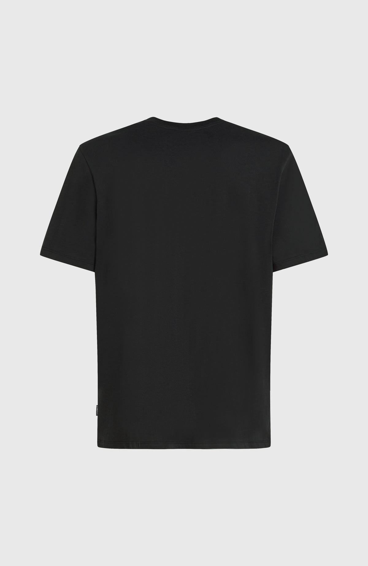 Chest Print T-shirt | Black Out