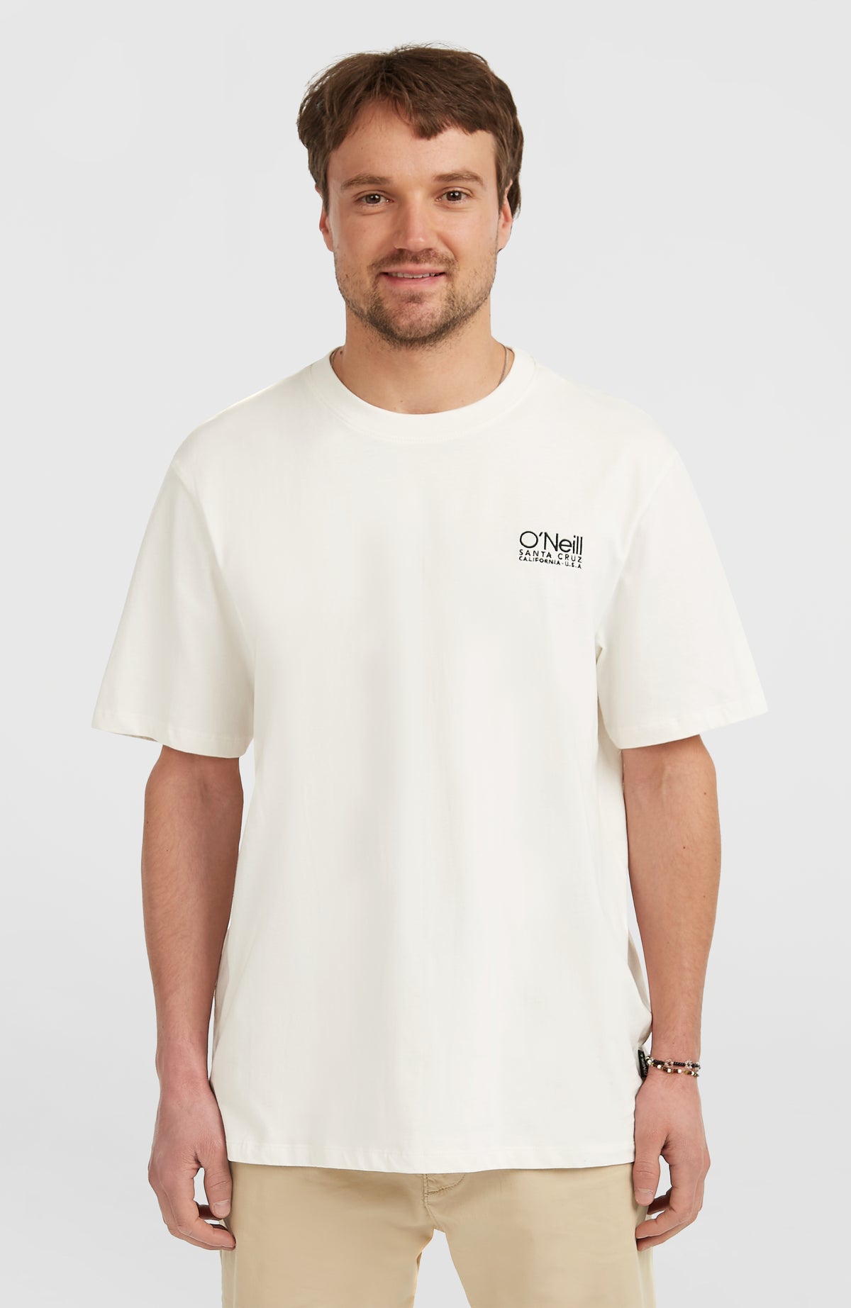 Original Cali Logo T-shirt | Snow White