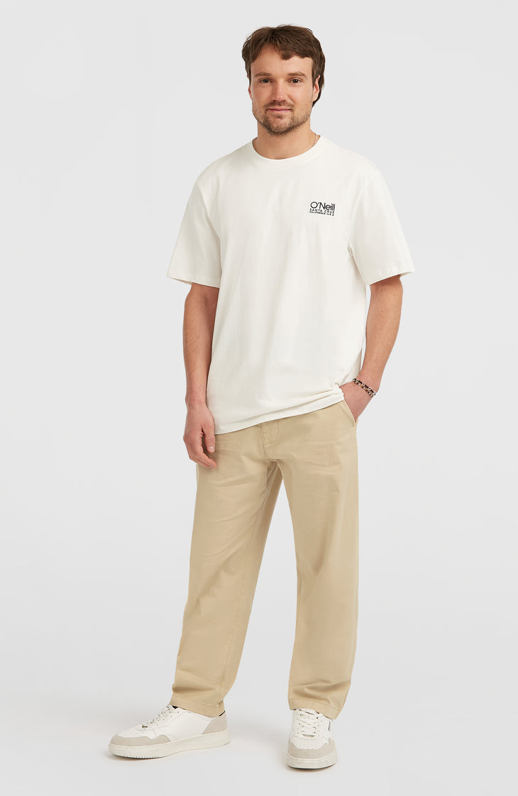 Original Cali Logo T-shirt | Snow White