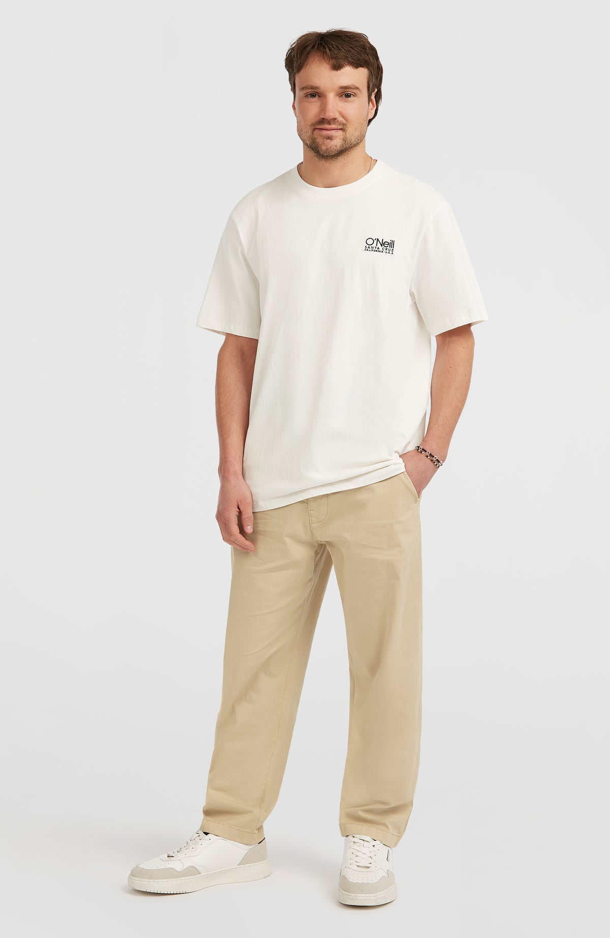 Original Cali Logo T-shirt | Snow White