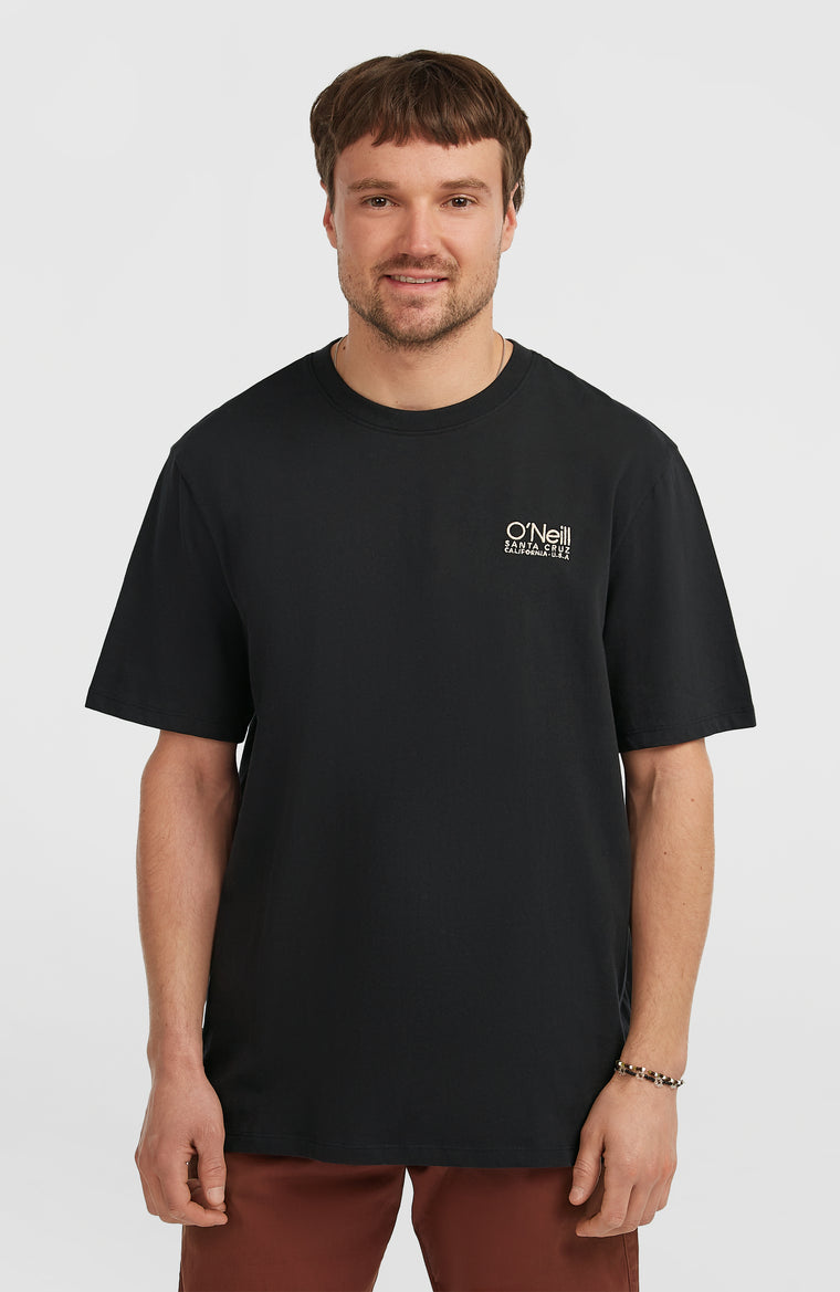 Original Cali Logo T-shirt | Black Out Original Cali Logo T-shirt | Black Out
