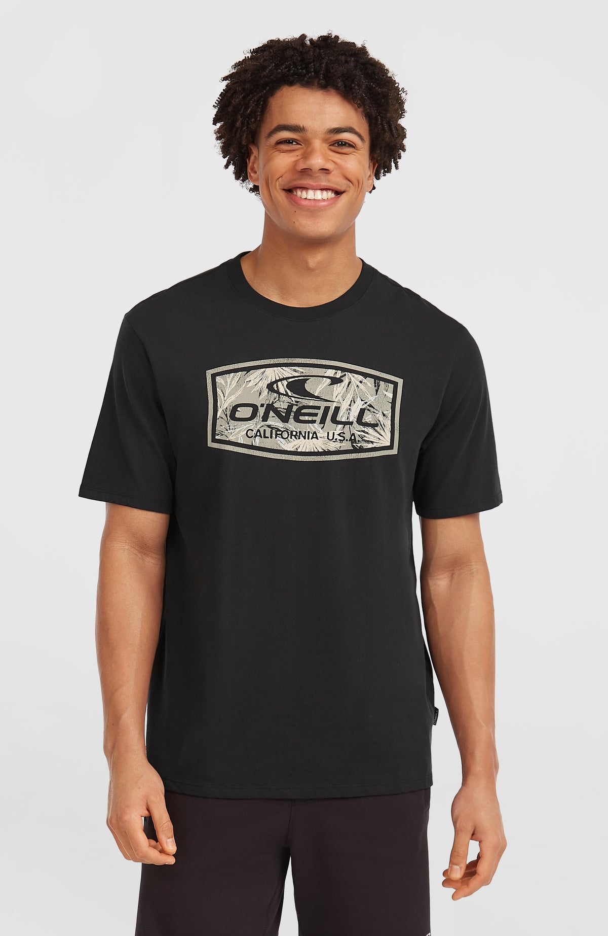 Graphic T-shirt | Black Out