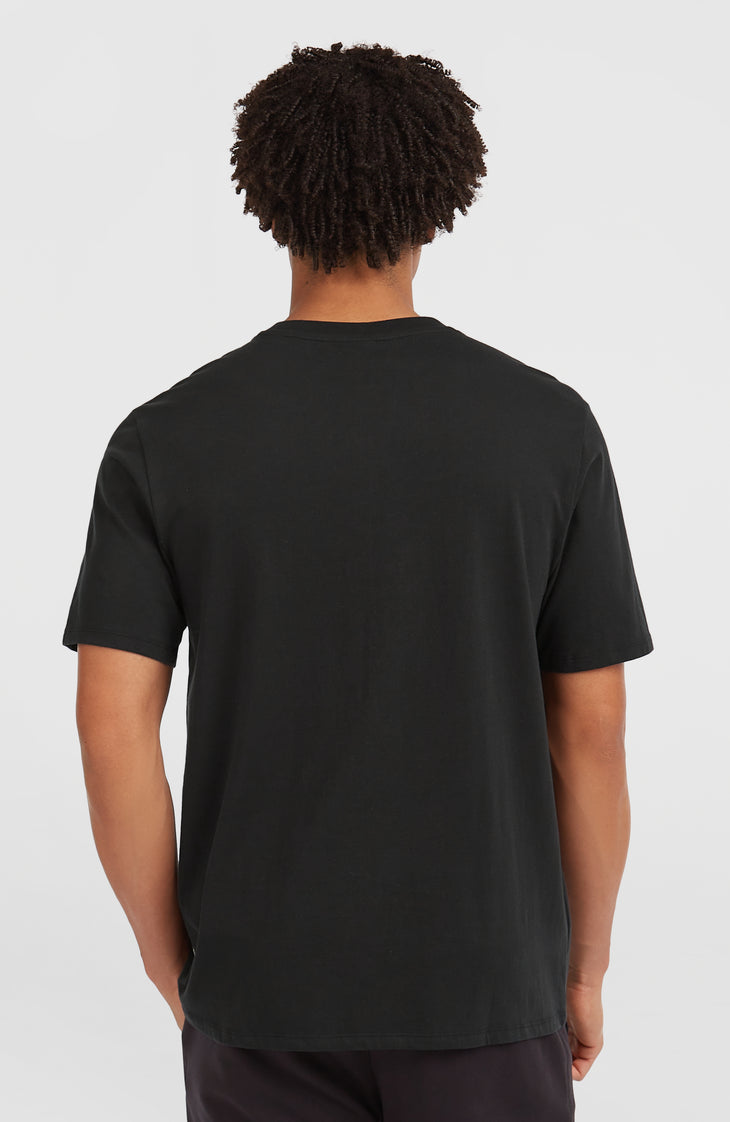Graphic T-shirt | Black Out