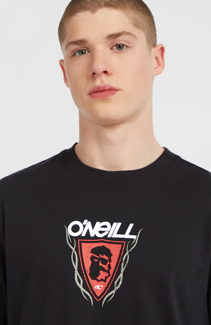 Re-Issue Graphic T-shirt | Black Out