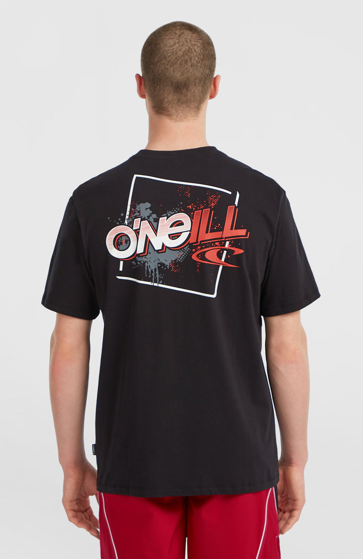 Re-Issue Graphic T-shirt | Black Out