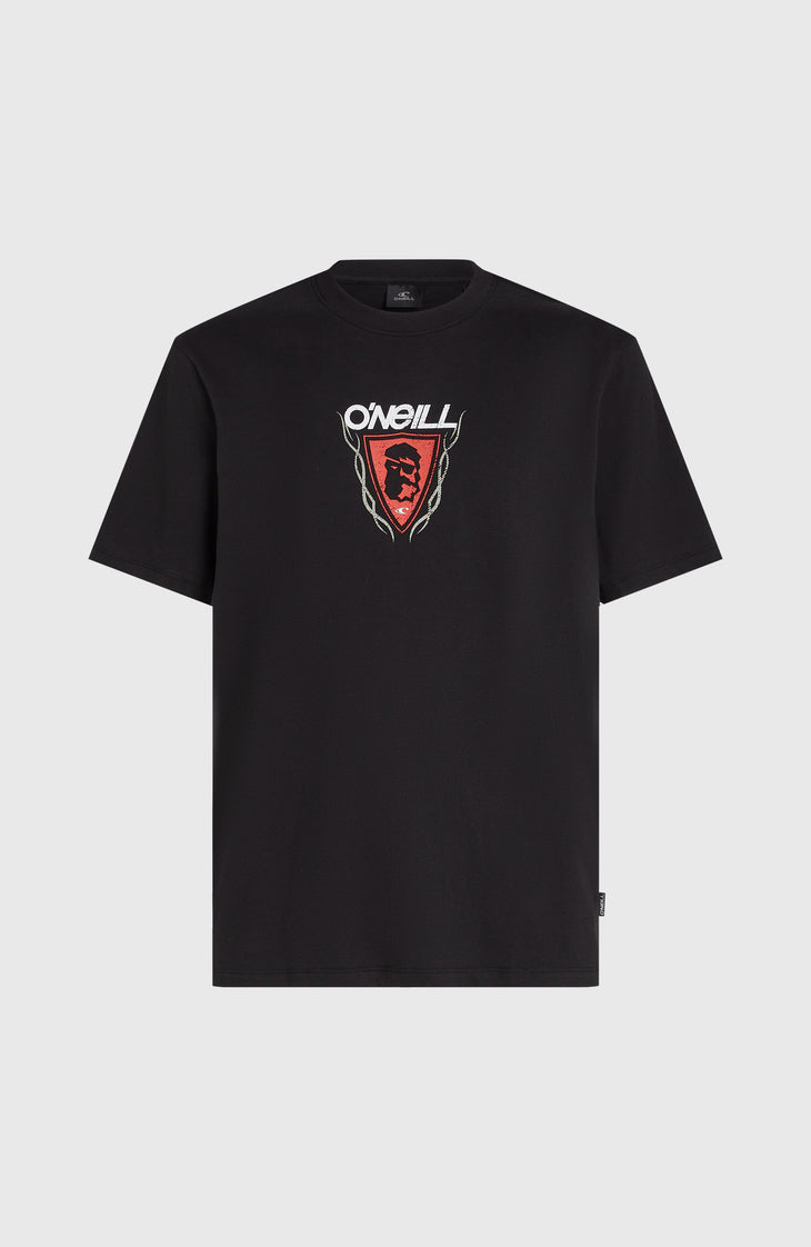 Re-Issue Graphic T-shirt | Black Out
