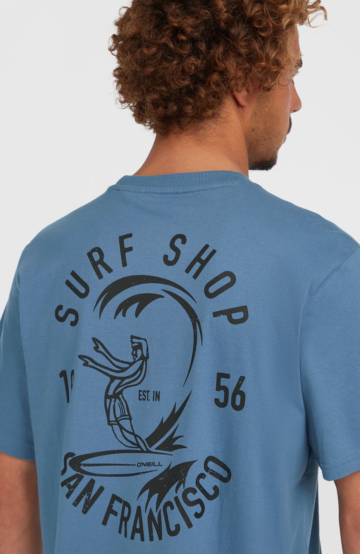 O'Riginals Surf Shop T-shirt | Copen Blue