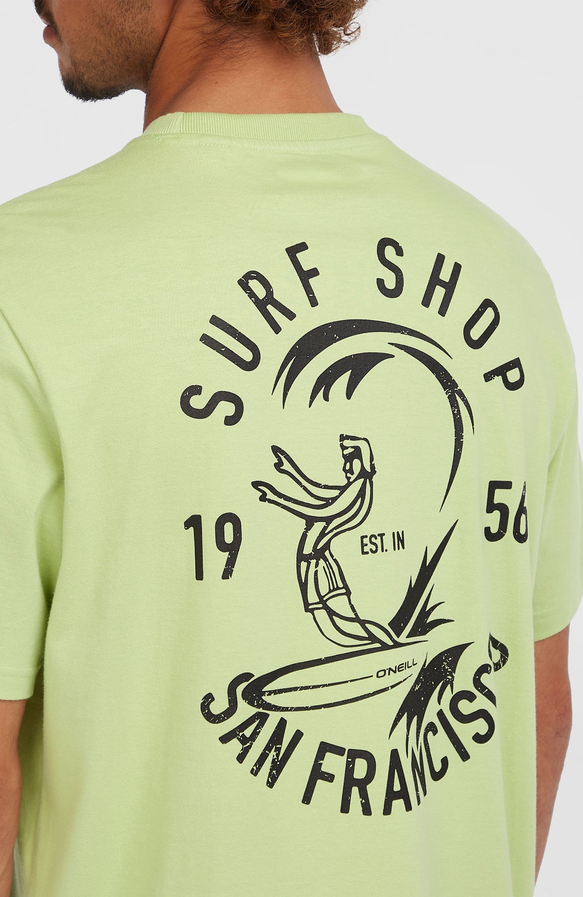 O'Riginals Surf Shop T-shirt | Ashton Leaf