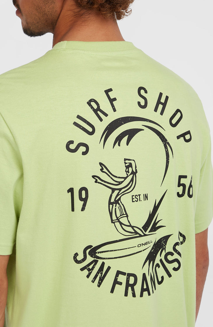 O'Riginals Surf Shop T-shirt | Ashton Leaf