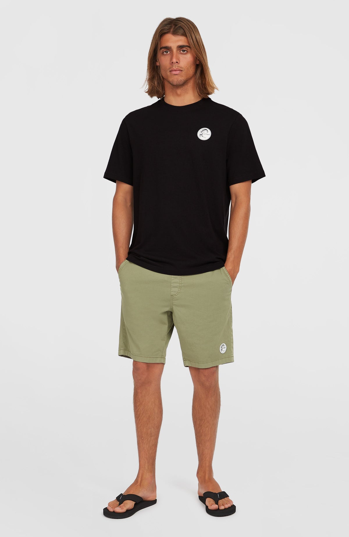 O'Riginals Surf Shop T-shirt | Black Out