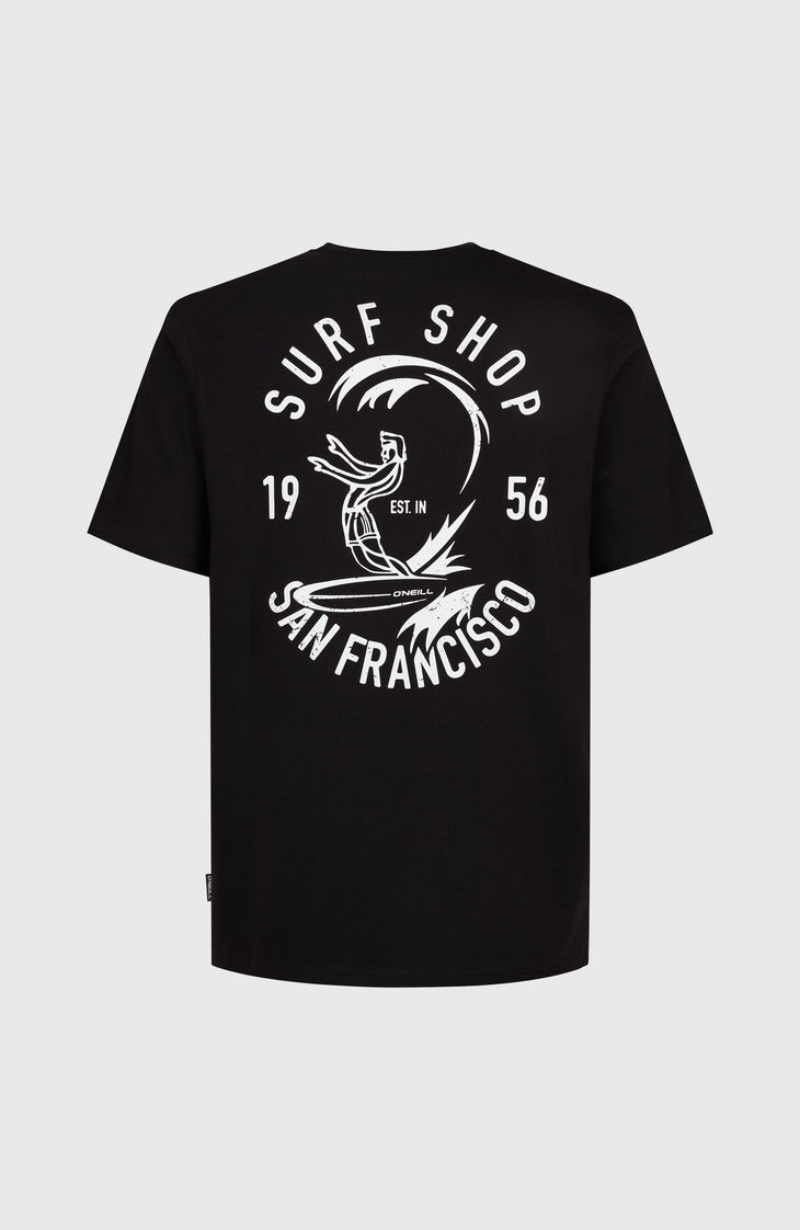 O'Riginals Surf Shop T-shirt | Black Out