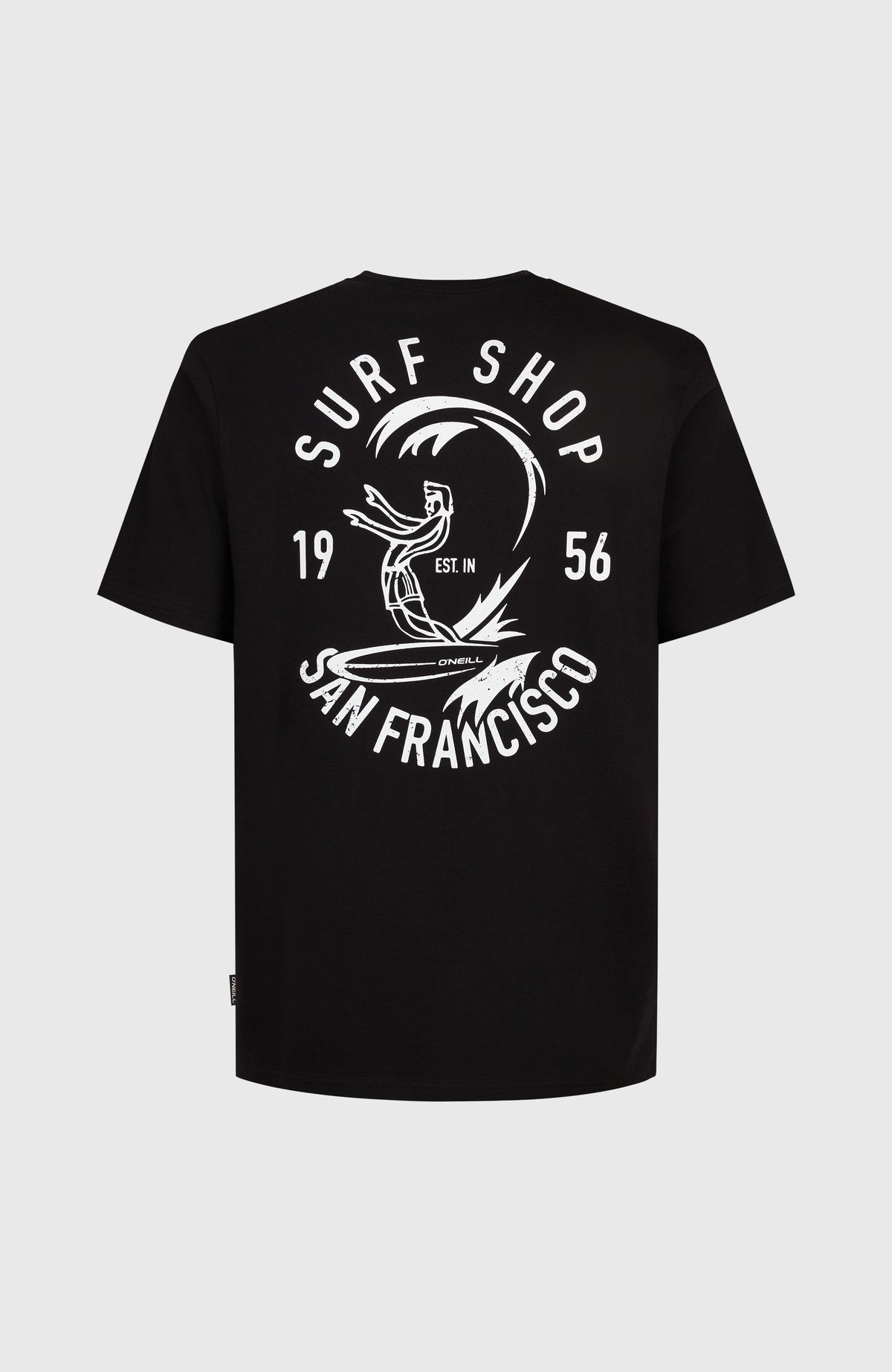 O'Riginals Surf Shop T-shirt | Black Out