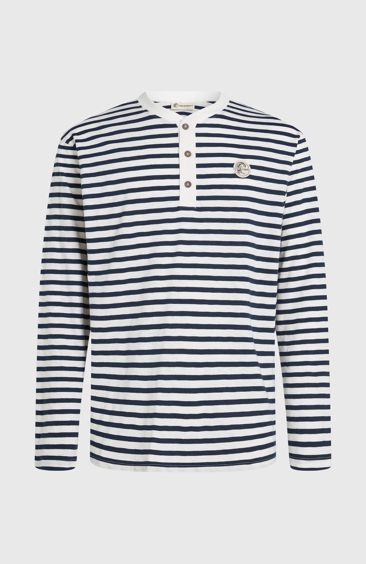 O'Riginals shirt met lange mouwen | Blue Oigrinals Stripe