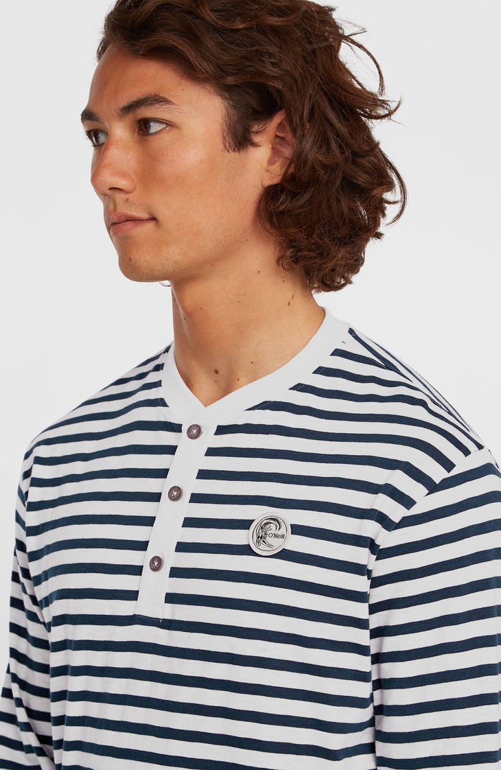 O'Riginals shirt met lange mouwen | Blue Oigrinals Stripe