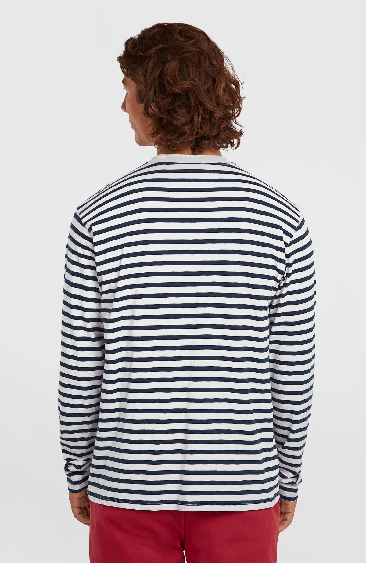 O'Riginals shirt met lange mouwen | Blue Oigrinals Stripe