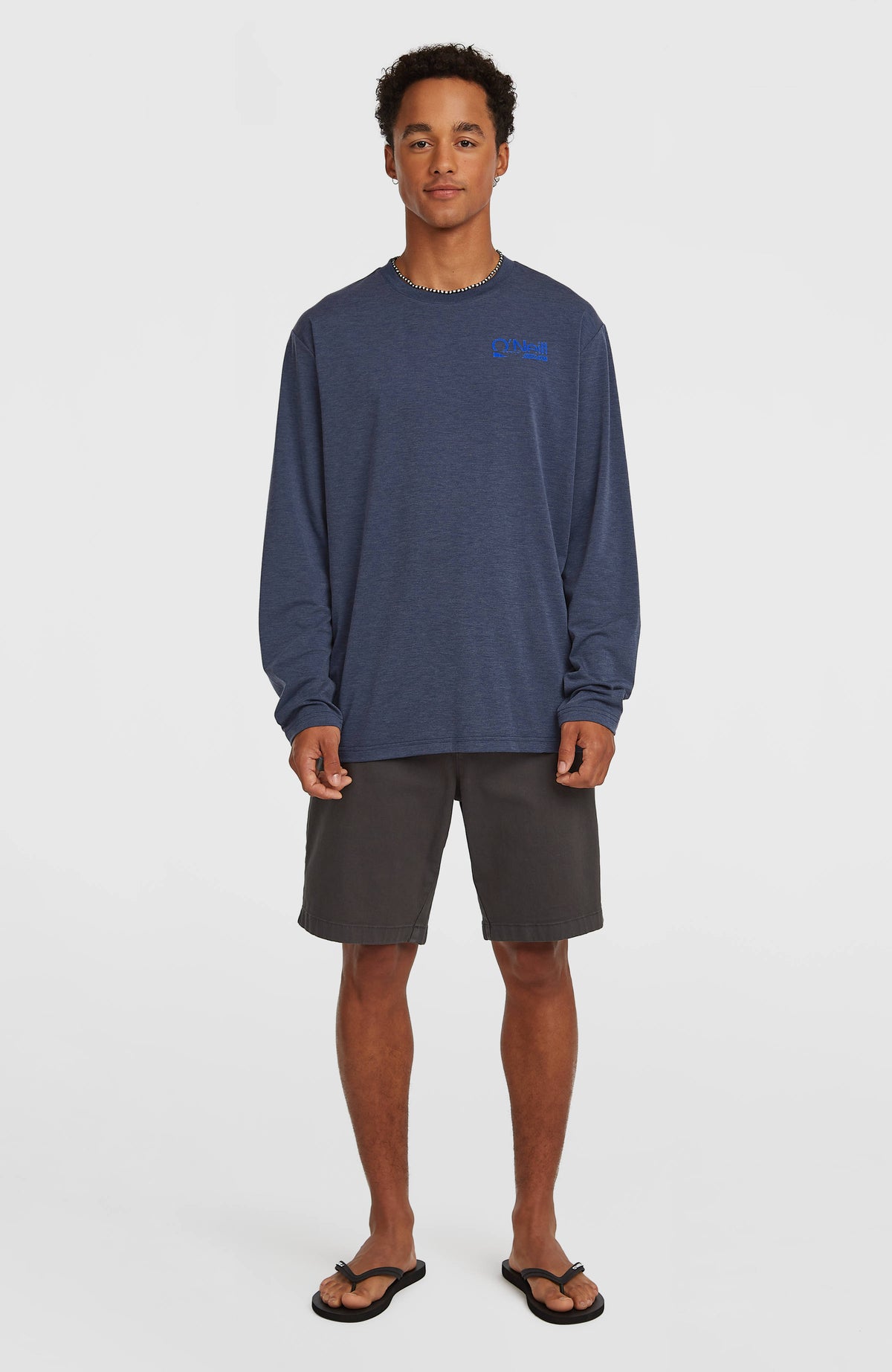 O'Neill Hybrid Polygiene shirt met lange mouwen | English Evening