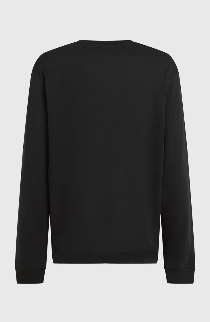 O'Neill Slub shirt met lange mouwen | Black Out