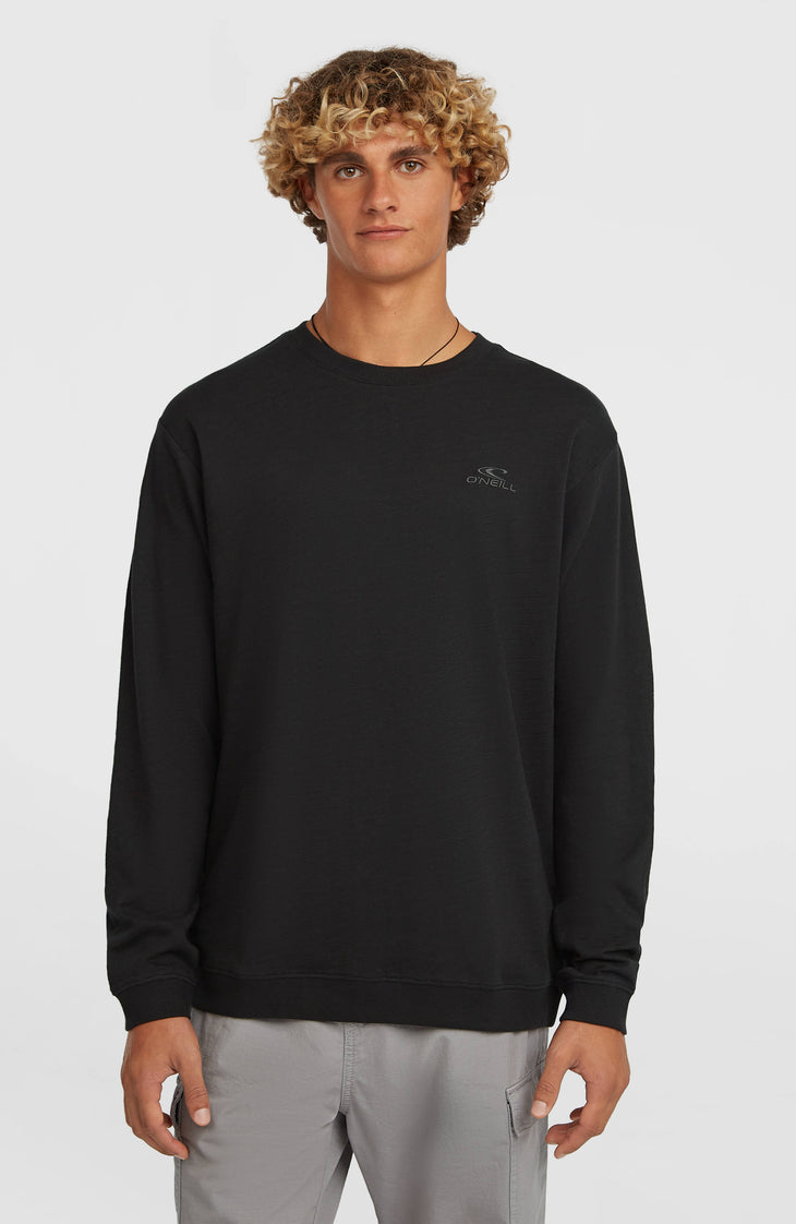 O'Neill Slub shirt met lange mouwen | Black Out
