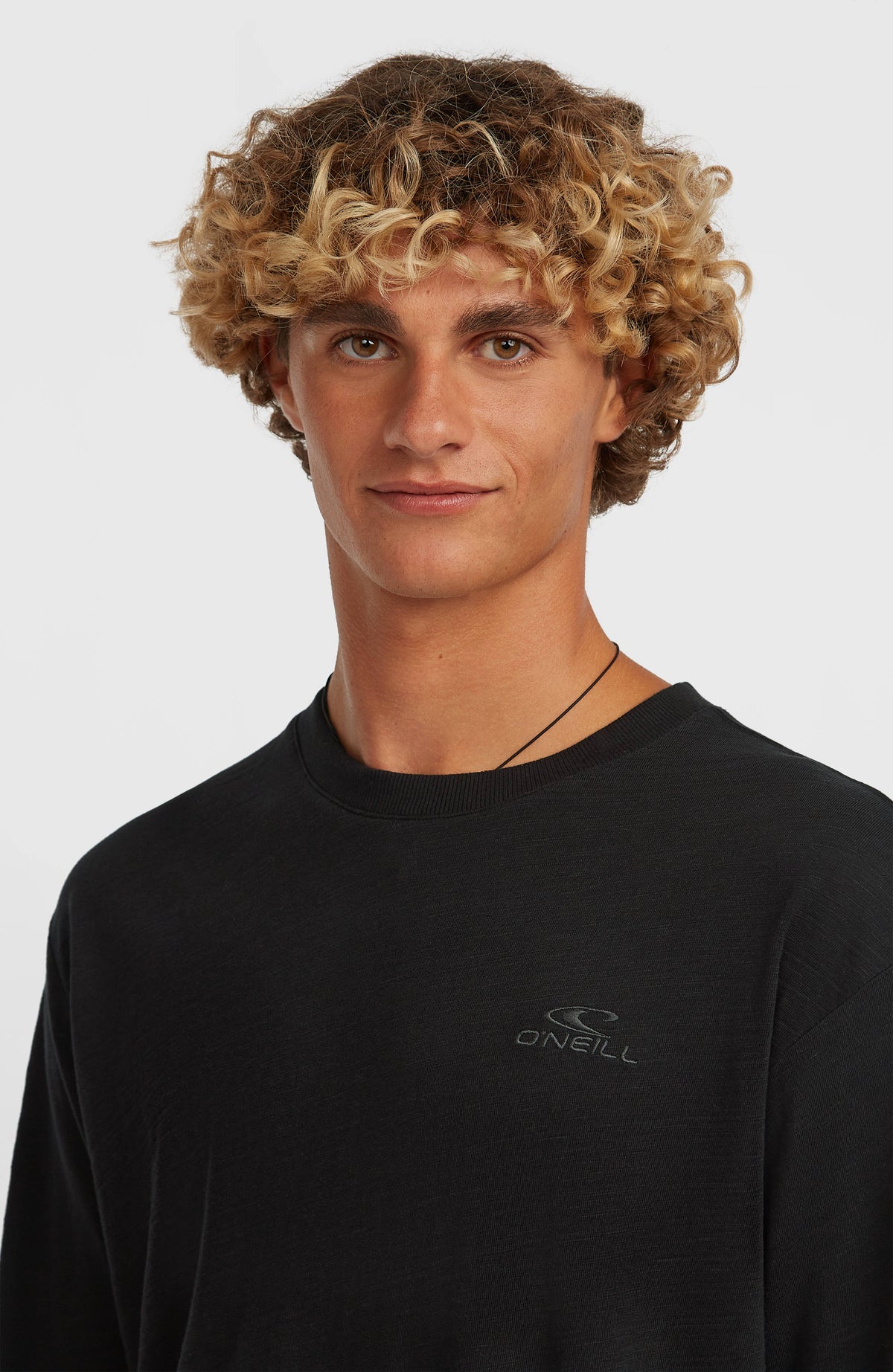 O'Neill Slub shirt met lange mouwen | Black Out