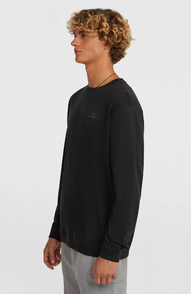 O'Neill Slub shirt met lange mouwen | Black Out