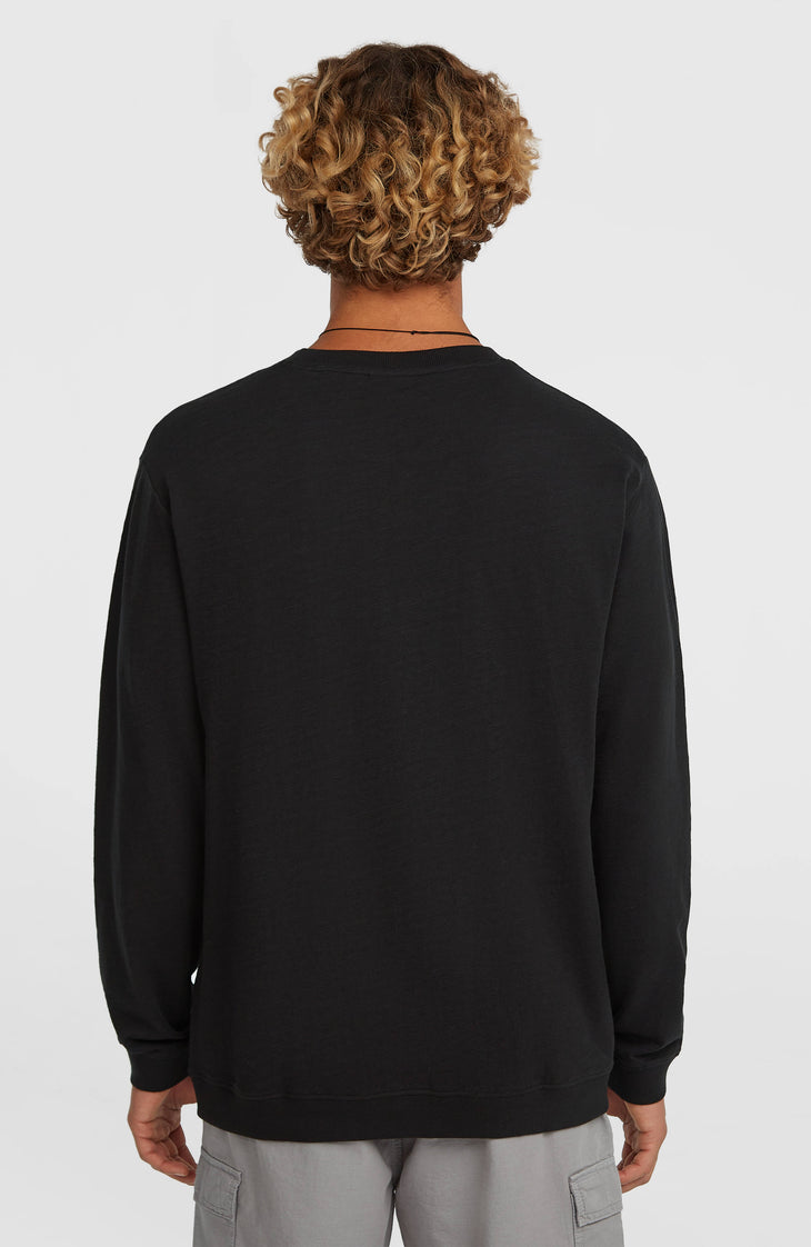 O'Neill Slub shirt met lange mouwen | Black Out