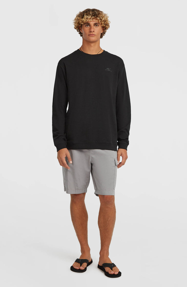 O'Neill Slub shirt met lange mouwen | Black Out