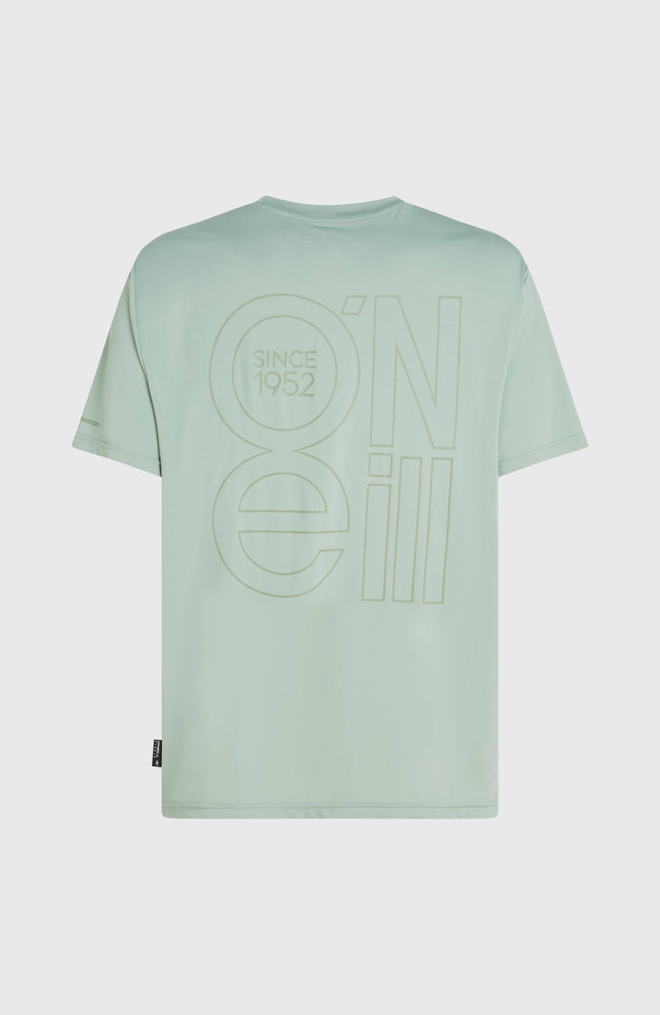 O'Neill Hybrid UPF 50+ Polygiene Back-Print T-shirt | Marble Arch