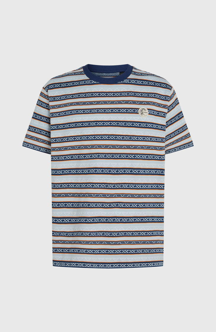 O'Riginals Stripe T-shirt | Blue Originals Hstripe