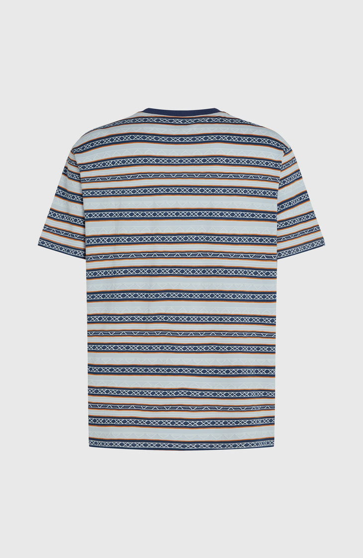 O'Riginals Stripe T-shirt | Blue Originals Hstripe