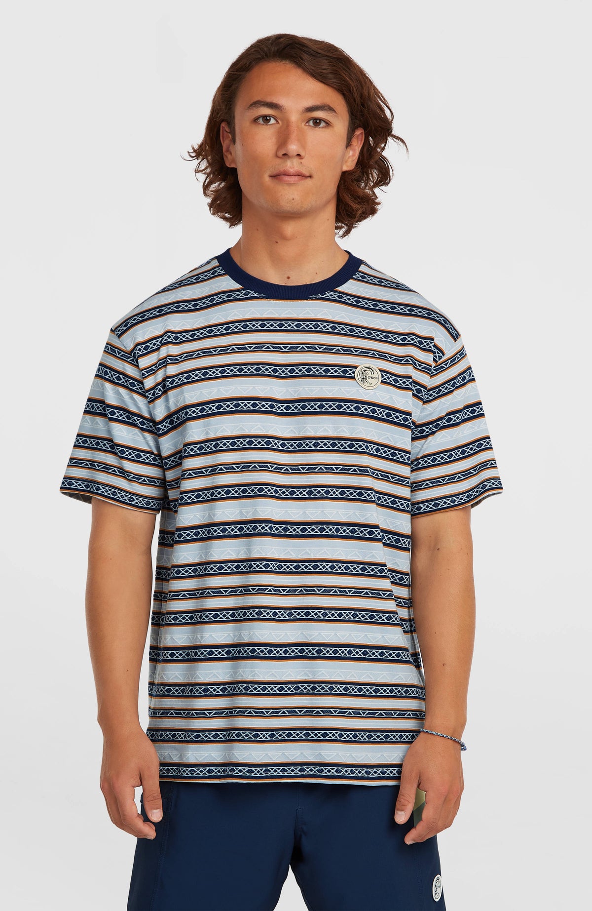 O'Riginals Stripe T-shirt | Blue Originals Hstripe