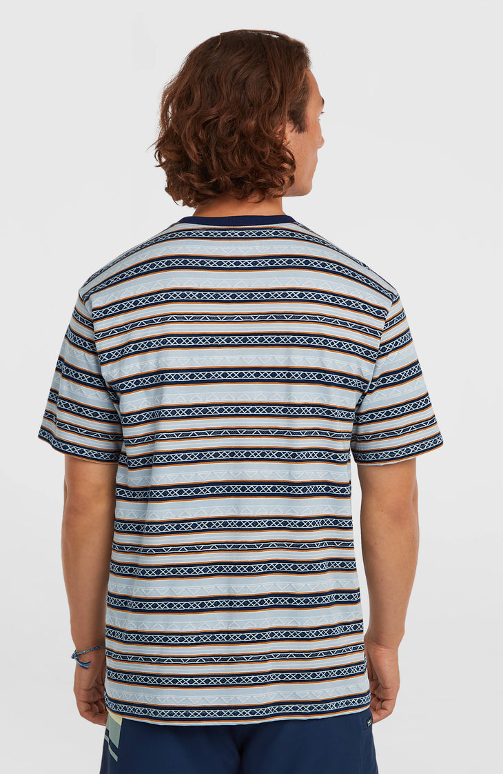 O'Riginals Stripe T-shirt | Blue Originals Hstripe