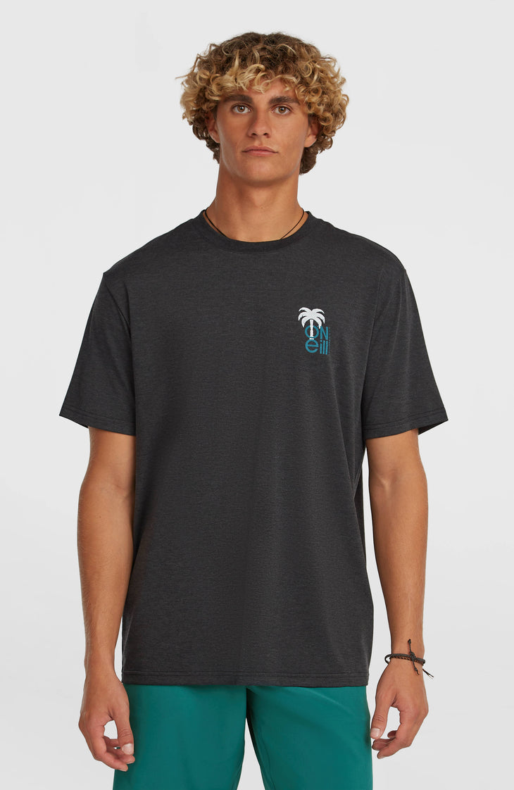 O'Neill Hybrid Polygiene Graphic T-shirt | Black Out