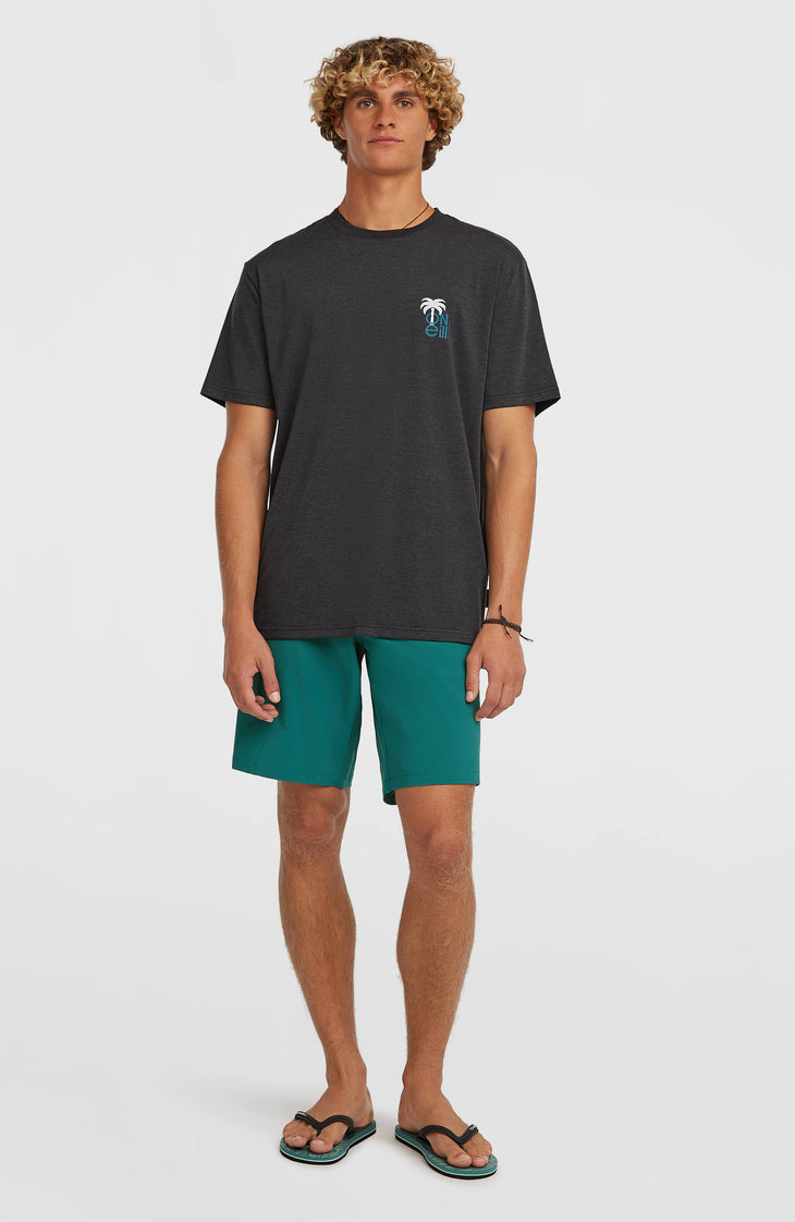 O'Neill Hybrid Polygiene Graphic T-shirt | Black Out