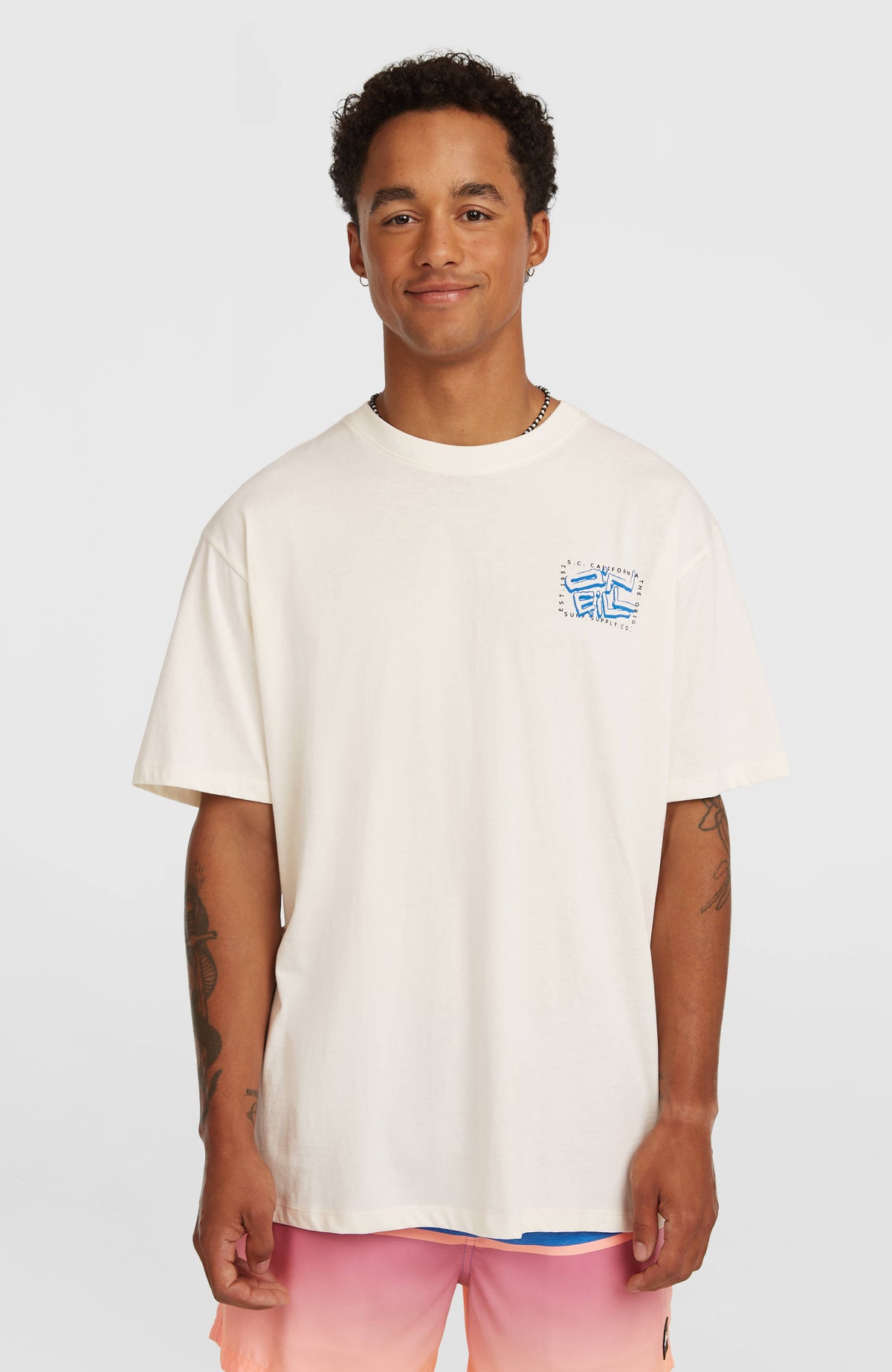 O'Neill Photo Back Print T-shirt | Snow White