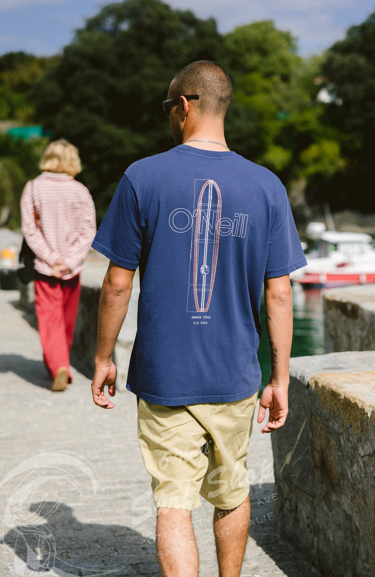 O'Riginals Vintage Graphic T-shirt | English Evening