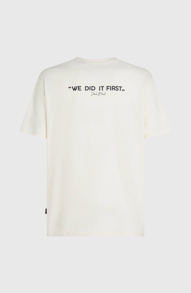 Polygiene Cotton Graphic T-shirt | Snow White