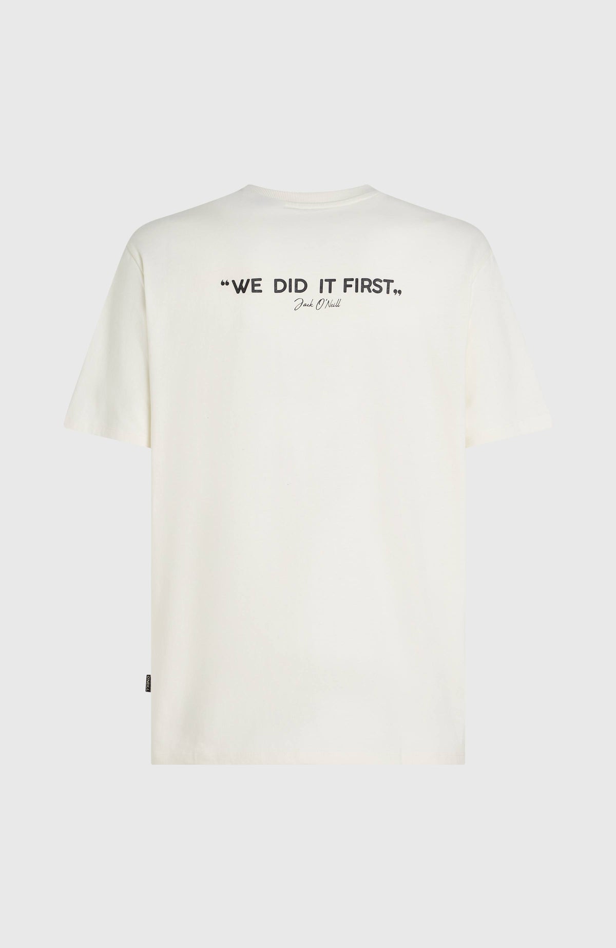 Polygiene Cotton Graphic T-shirt | Snow White