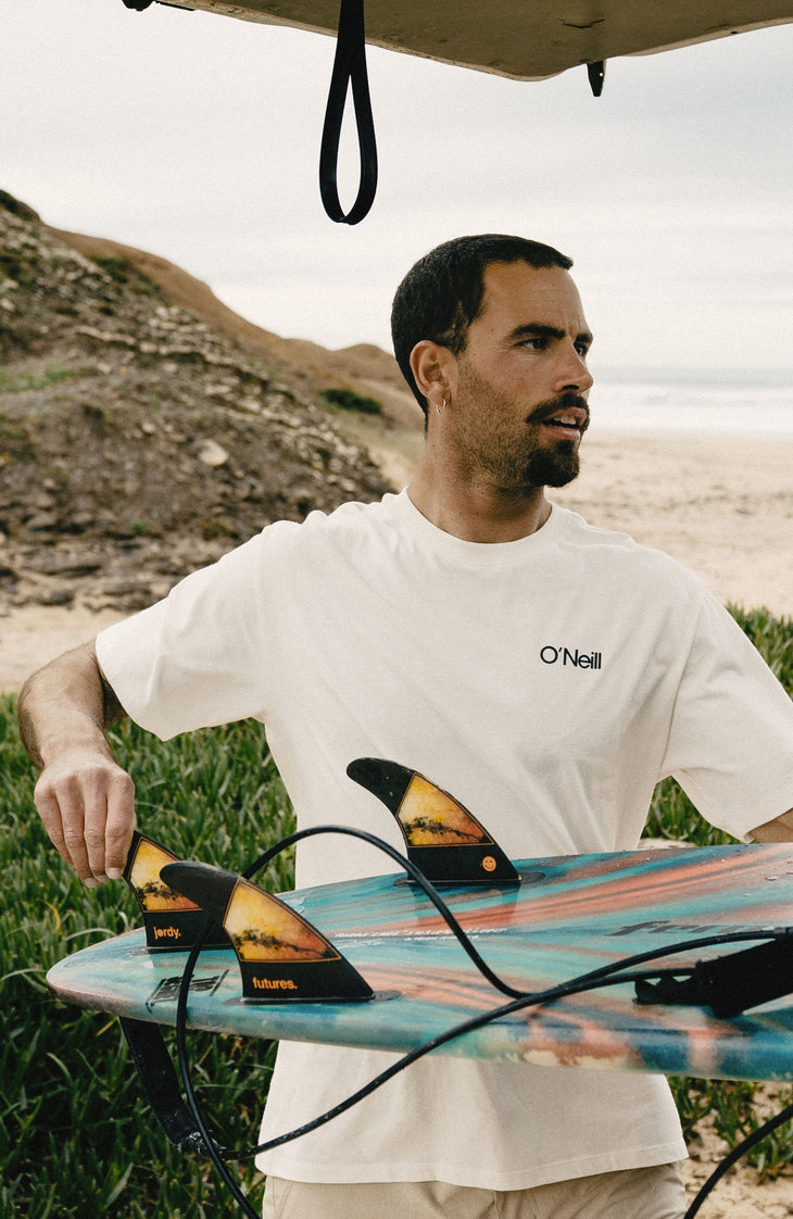 Polygiene Cotton Graphic T-shirt | Snow White